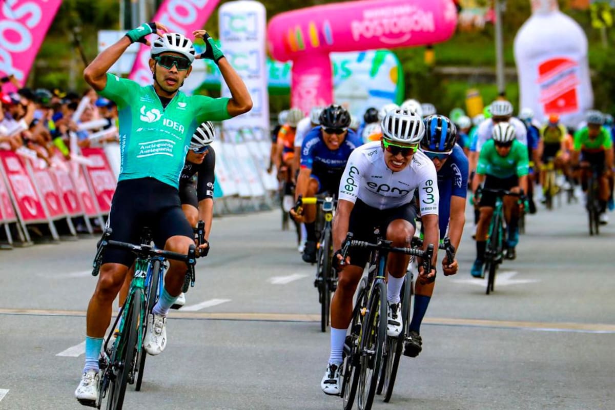 Clásico RCN: Un velocista derrotó a los escaladores