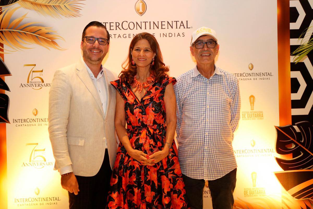 Coctel y concierto en el Hotel InterContinental Cartagena