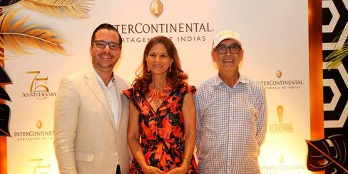 Coctel y concierto en el Hotel InterContinental Cartagena