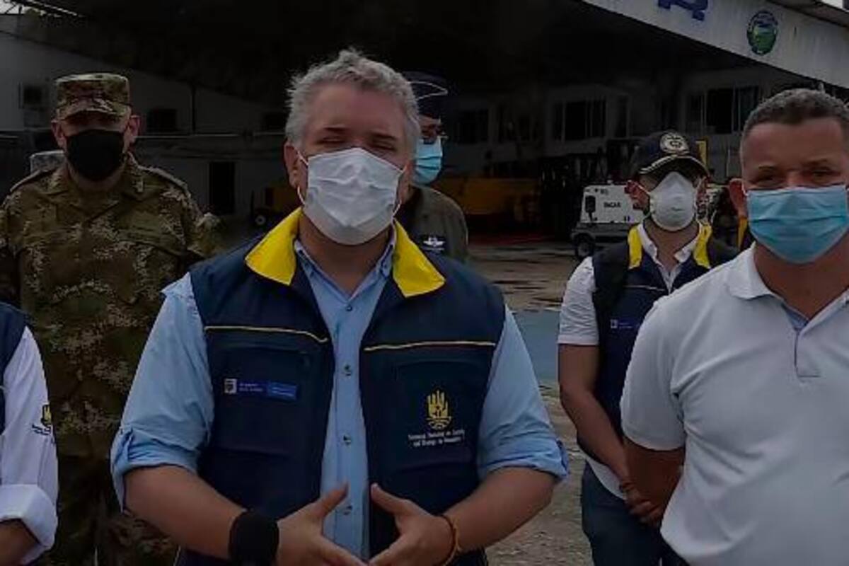 Iota causó destrozos en viviendas e instalaciones navales de Providencia