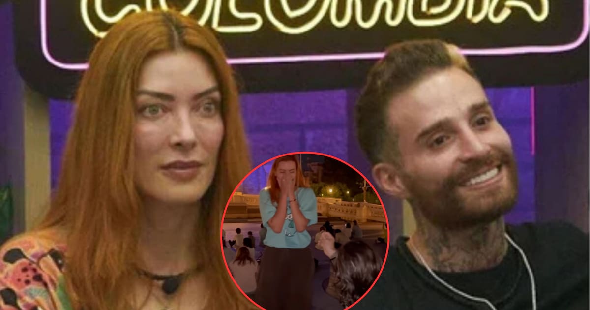 ¡Se casan! así fue la pedida de mano de Norma Nivia y Mateo Varela de LCDLF