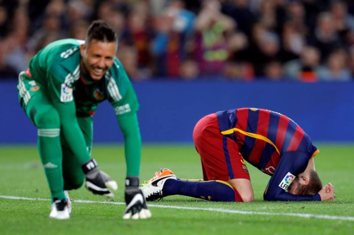 Barcelona se complicó en la Liga al acumular tres derrotas seguidas. AP Manu Fernandez