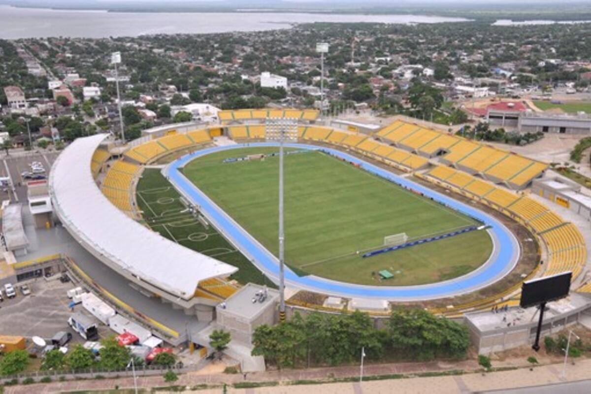 El estadio Jaime Morón abre sus puertas a las 3 de la tarde. CORTESÍA