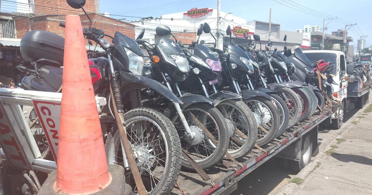 ¿Te inmovilizaron la moto? Esto es lo que debes hacer