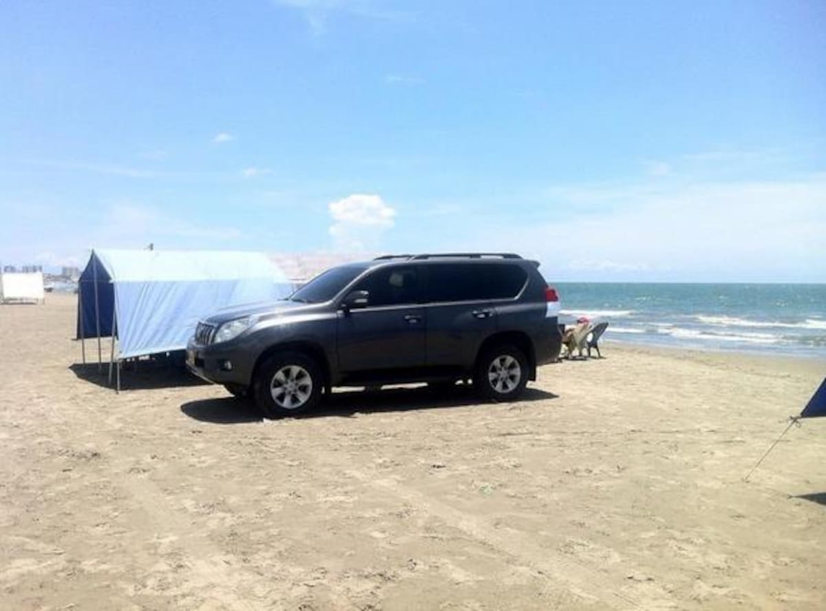 Estas fueron las fotos suministradas por la Ministra Cecilia Álvarez en su cuenta de Twitter. CORTESÍA