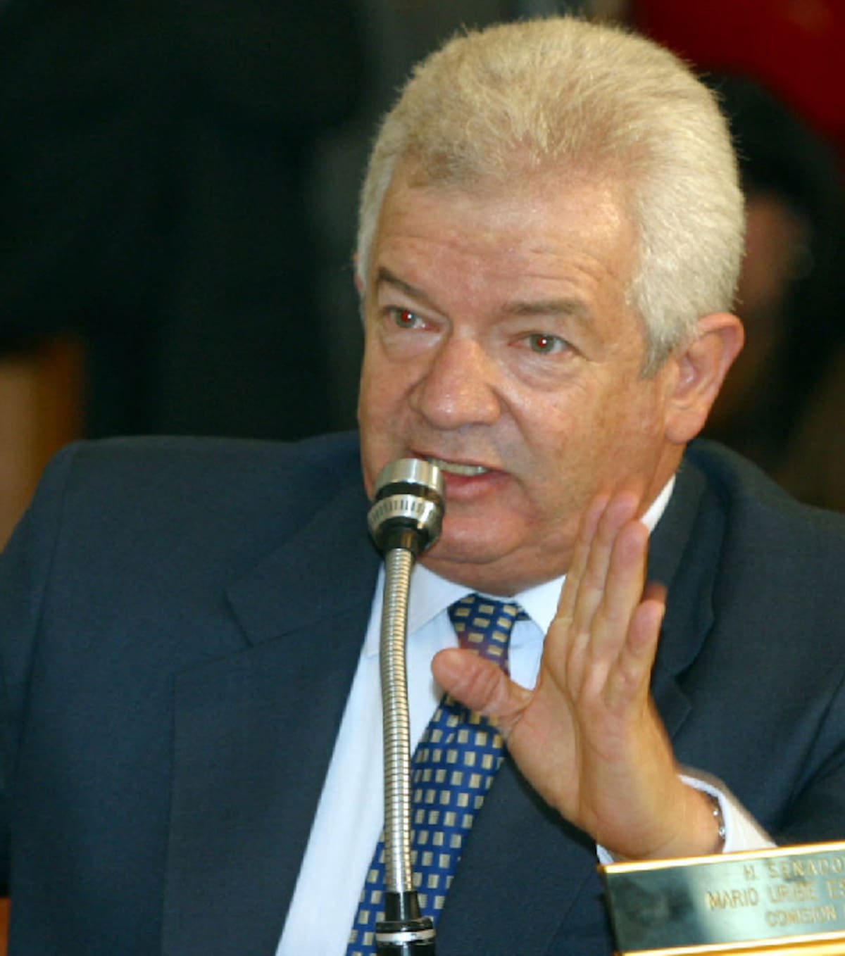 Mario Uribe. COLPRENSA