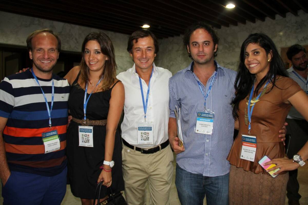 Pablo Adrian Pérez, Fernanda Gallego, Andrés Lipovetzke, Gustavo Gómez y María Beatriz Salcedo De La Vega.