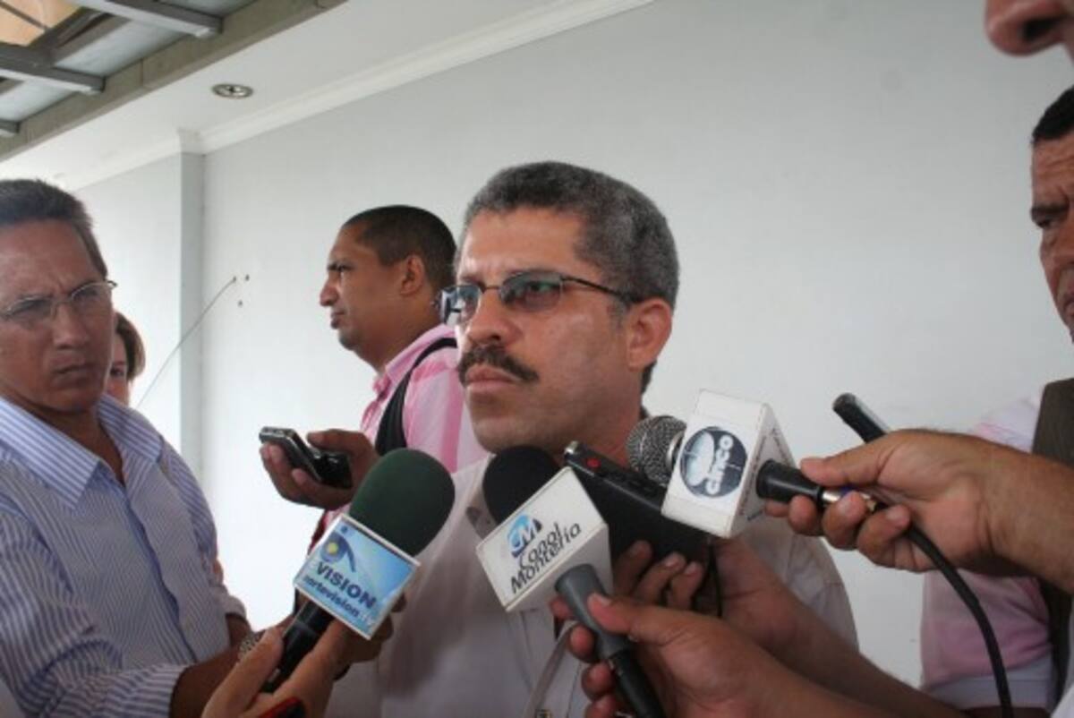 José Inés Torres, secretario de Infraestuctura Departamental.