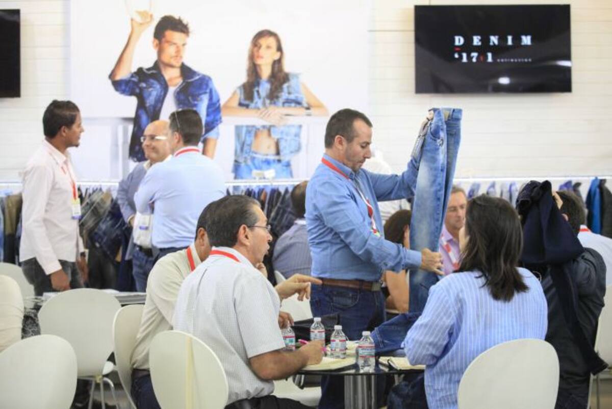 Los asistentes a la feria deben lucir su mejor "pinta" en el Denim Day, que estará lleno de pasarelas y Fash Mobs. CORTESÍA