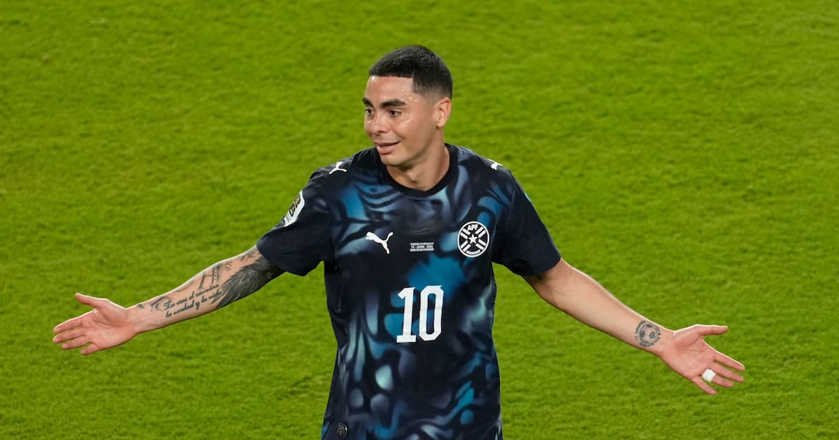 Mundial: la FIFA confirma la baja de Miguel Almirón tras su insólita expulsión