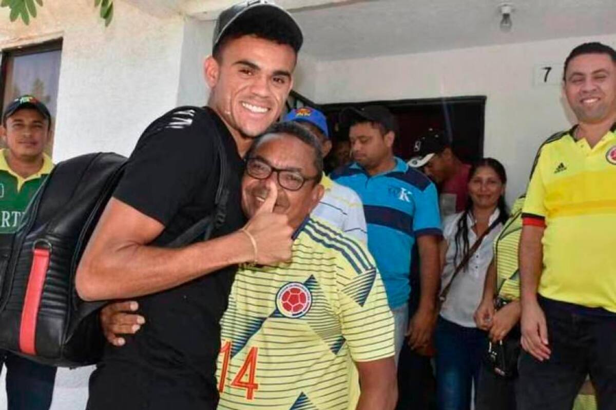 ¡Por fin! Luis Manuel, papá del futbolista Luis Díaz, es liberado por el ELN