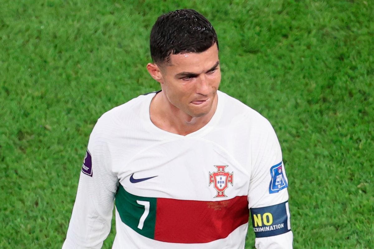 ¡Muy de malas! La estadística que lidera Cristiano Ronaldo en el Mundial