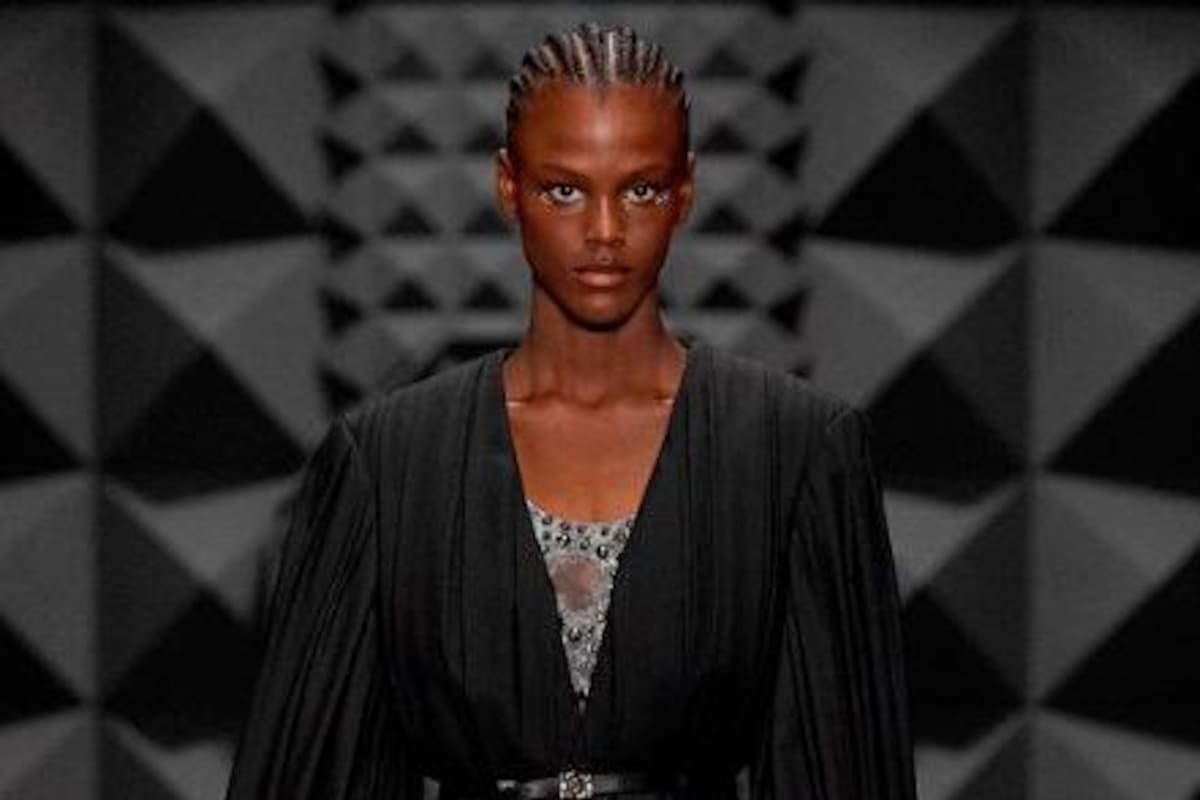 ¡De Colombia para el mundo! La tumaqueña que desfila para Louis Vuitton