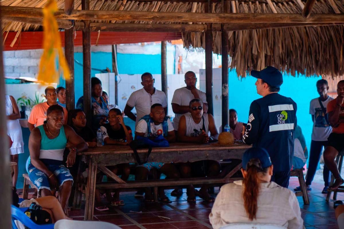 Cardique empieza la construcción del Plan de Acción Cuatrienal en El Islote