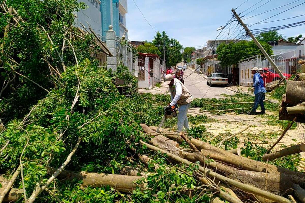 Las lluvias seguirán en Cartagena, según el Ideam