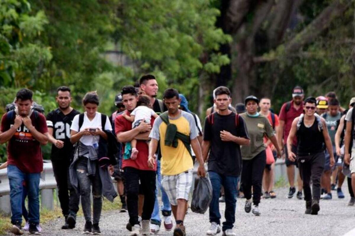 Migración en países de la OCDE alcanzó cifras sin precedentes en 2022