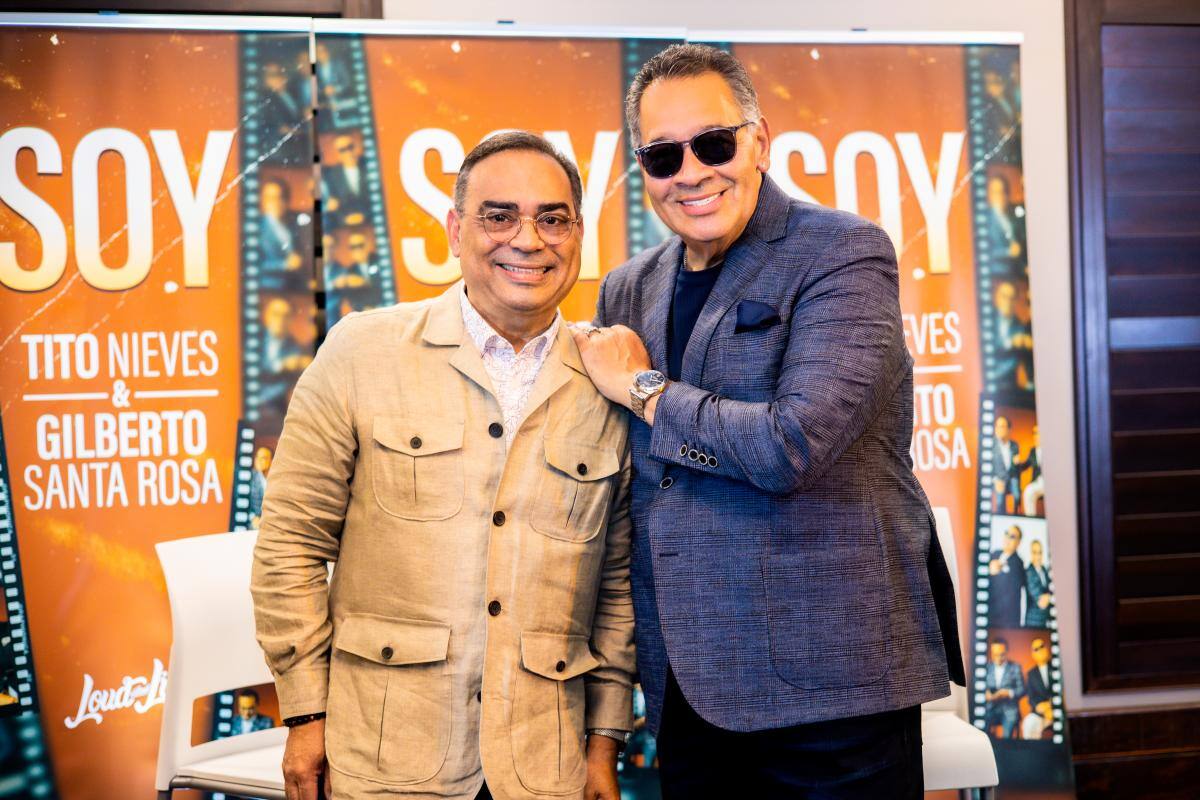 Tito Nieves y Gilberto Santa Rosa homenajean a Willy Chirino