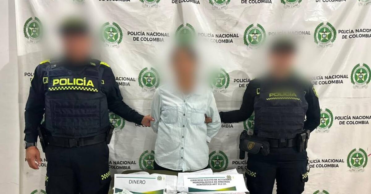 Capturan a una mujer por vender chance ilegal en San Juan Nepomuceno