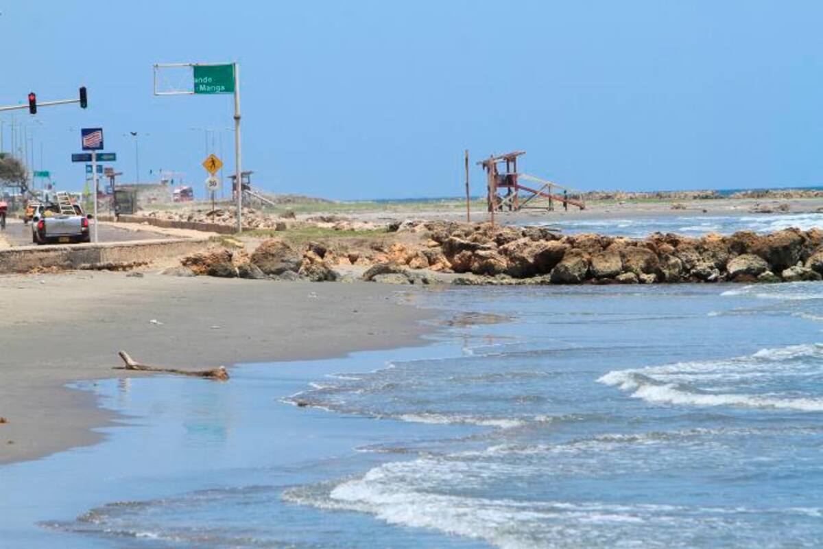 Alcaldía permite trotar y caminar en las playas de Cartagena