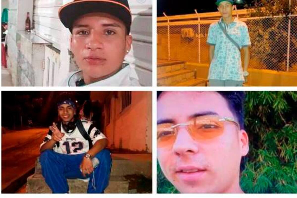 Masacre en Antioquia: asesinan a cuatro jóvenes raperos
