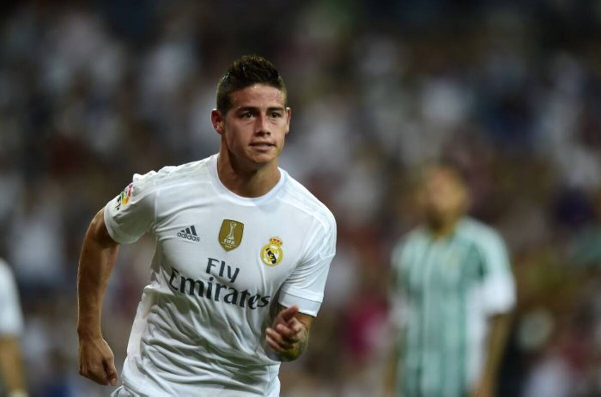 James Rodríguez. AFP PIERRE-PHILIPPE MARCOU
