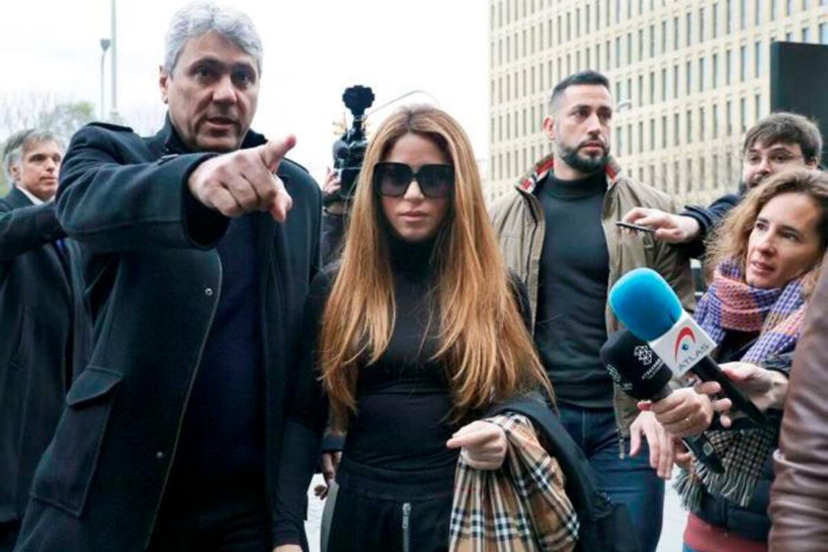 Las condiciones que Shakira acordó para que Piqué vea a sus hijos
