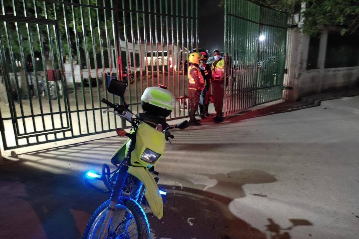 Desde cárcel se habría ordenado atentado contra empresa de transporte
