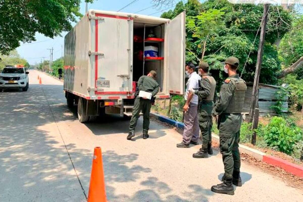 45 sancionados en Bolívar por violar cuarentena nacional