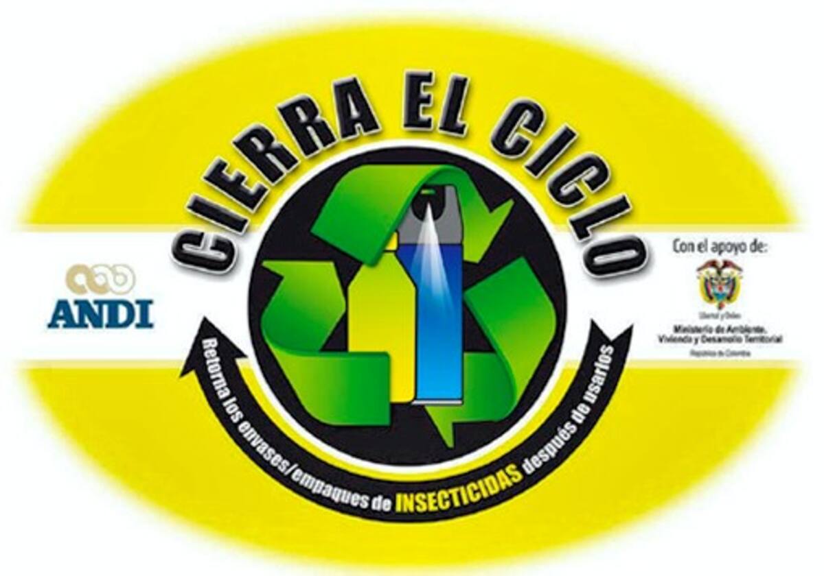 Logo de la campaña "Cierra el ciclo".