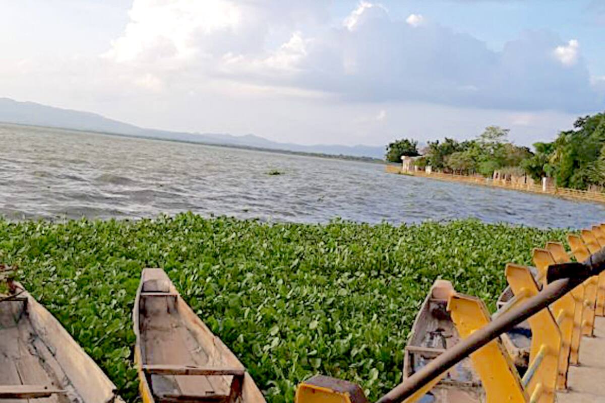 Adelantan acciones para atender posibles emergencias en el embalse El Guájaro