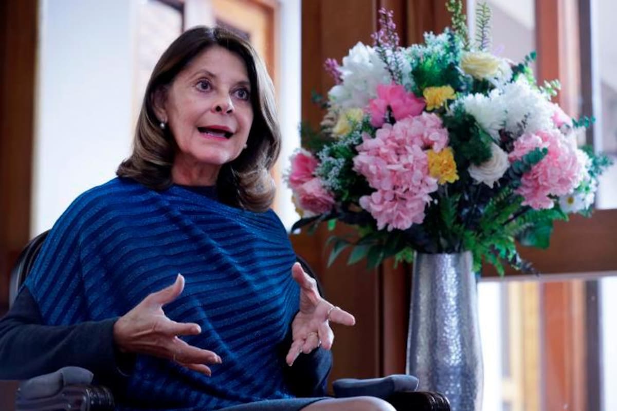 “Estoy aburrida y cansada de la política”: vicepresidenta de Colombia