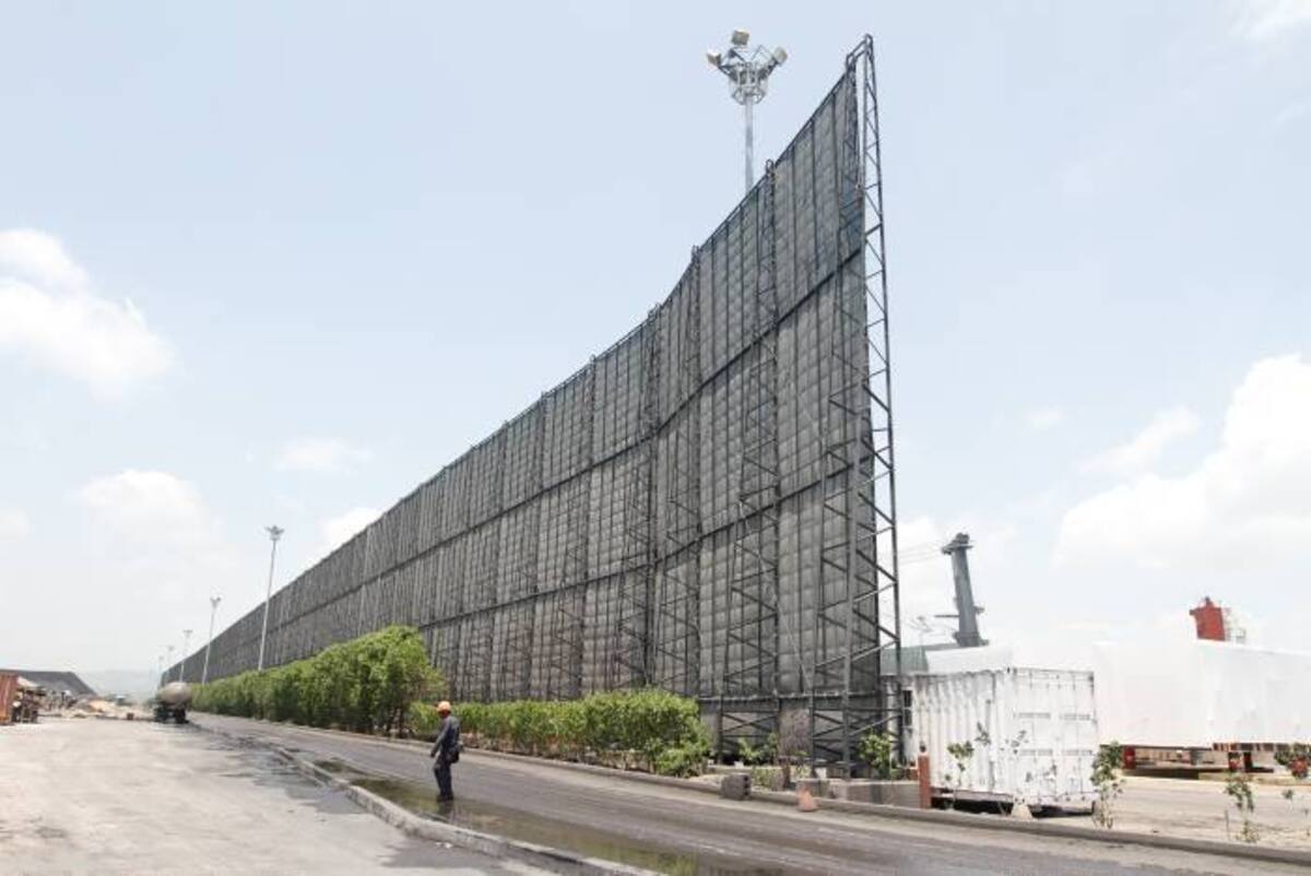 Barreras ambientales nuevas. AROLDO MESTRE - EL UNIVERSAL