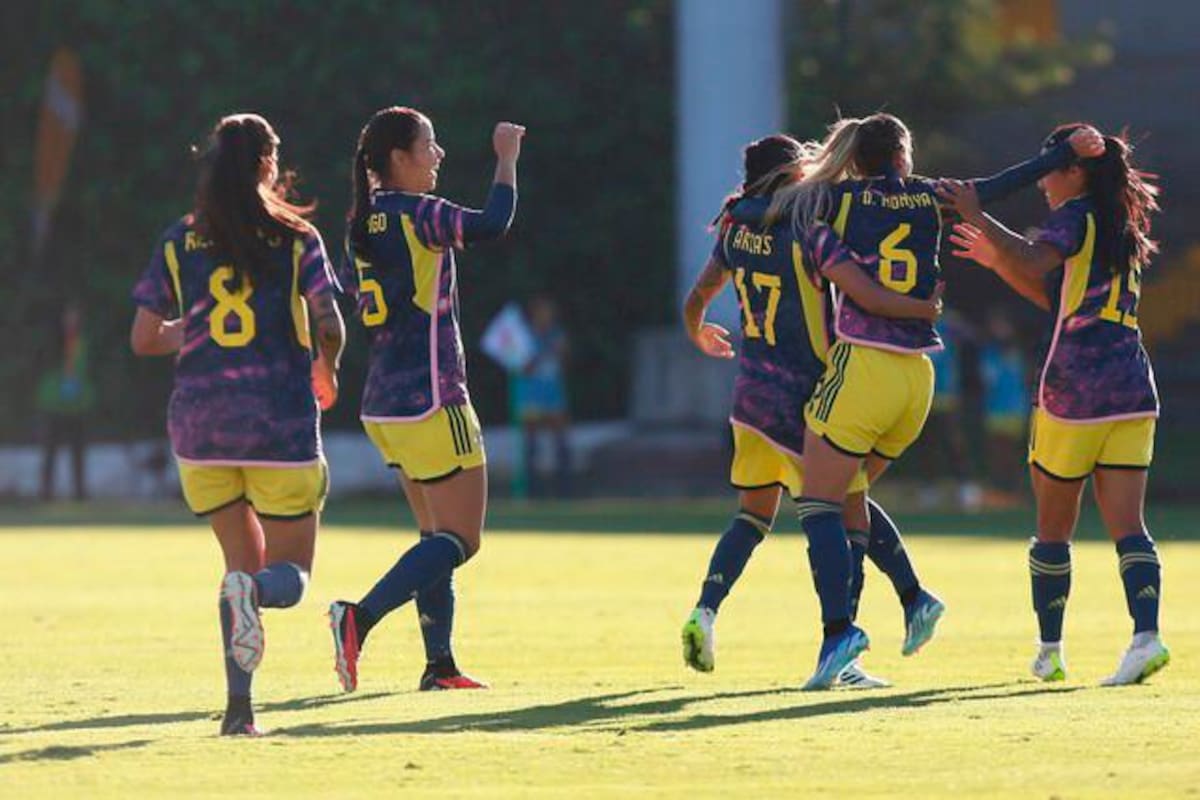 Copa Oro Femenina: Colombia aplastó 6-0 a Panamá