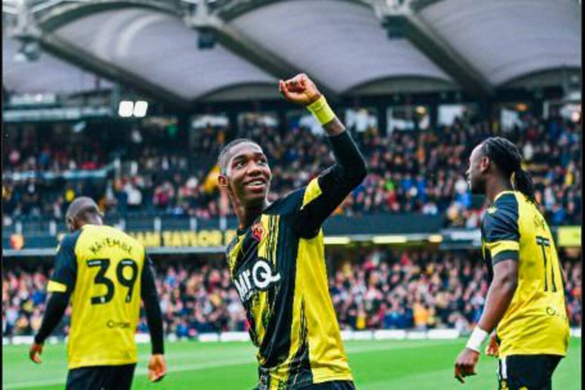 Gol de Yaser Asprilla con el Watford: el colombiano va en ascenso