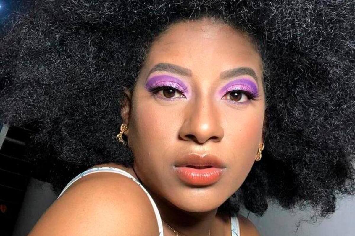 El afro de Bianca es lo que la hace libre