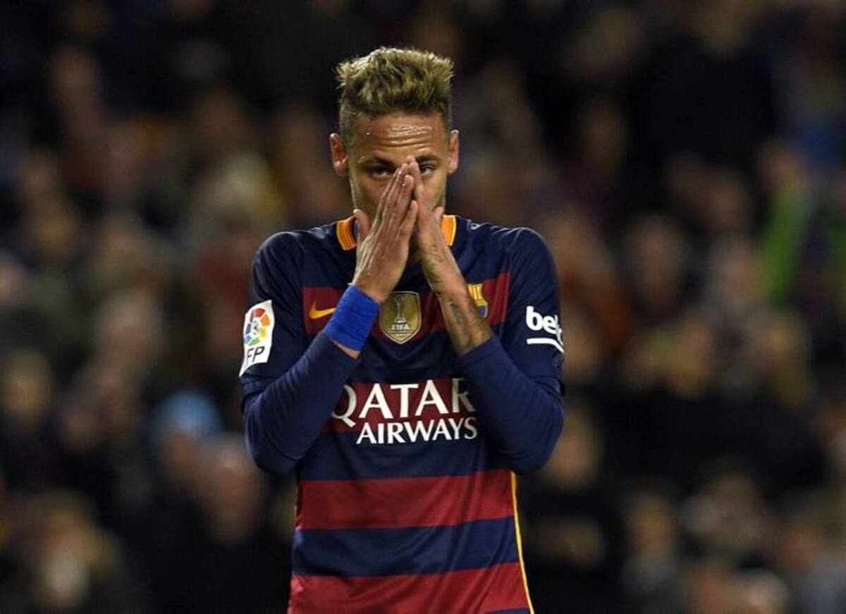 Neymar. AFP LLUIS GENE