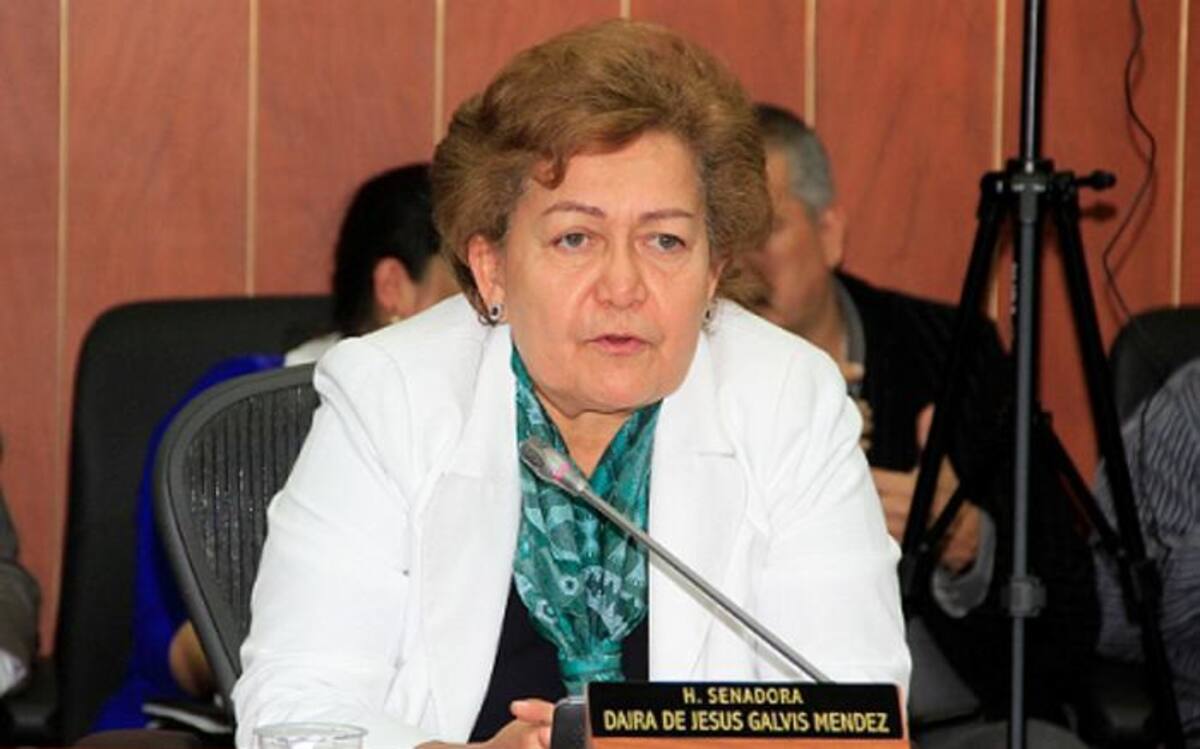 Daira Galvis. Archivo.