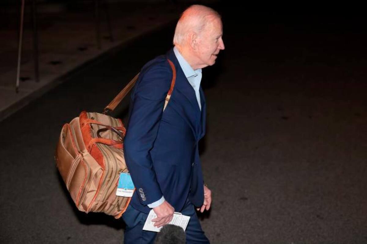 Biden deja el frío de Washington y se va de vacaciones