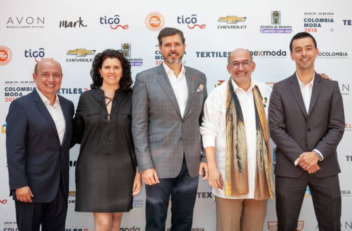 Ricardo Hinojosa, María Luisa Ortiz, Carlos Eduardo Botero, Diego Guarnizo y Julian Vélez CORTESÍA