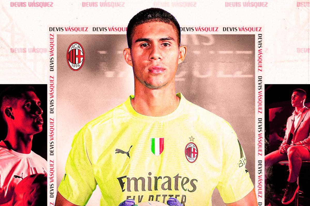 Oficial: Devis Vásquez es nuevo jugador del Milan
