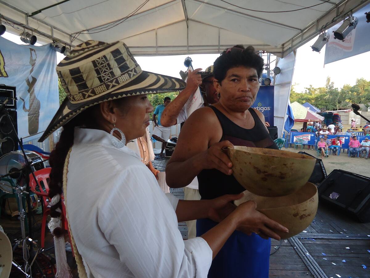 Fidelina Madera, mujer ganadora.