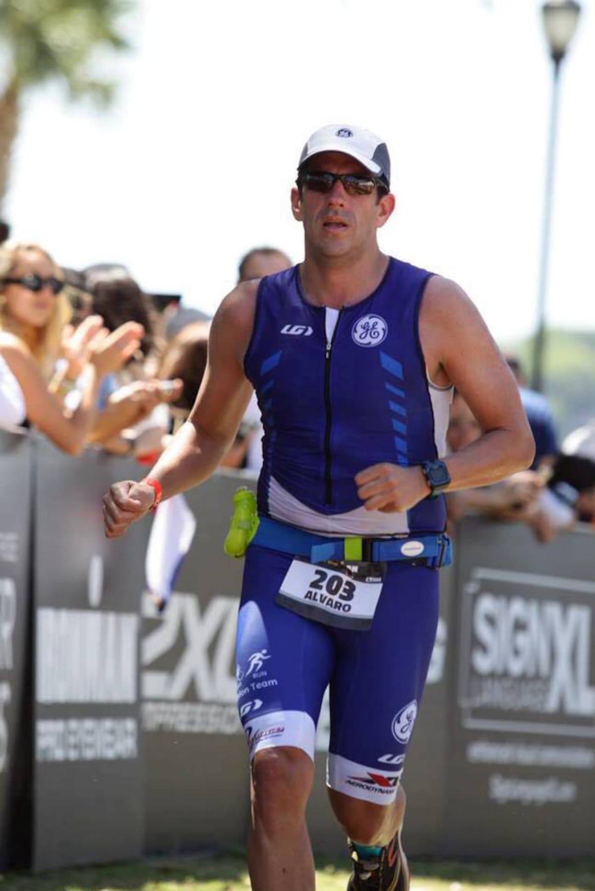 Álvaro tiene la experiencia y preparación necesaria para dar un buen resultado en su categoría. CORTESÍA