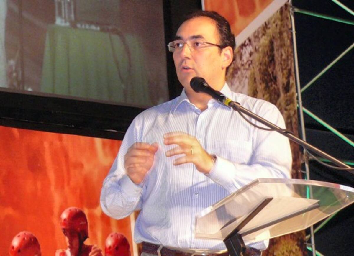 Sergio Díaz-Granados, ministro de Comercio, Industria y Turismo. CORTESÍA