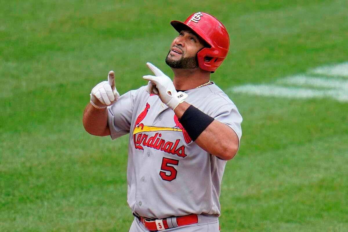 ¡Sigue haciendo historia!: Pujols ya llegó a los 701 jonrones en Grandes Ligas