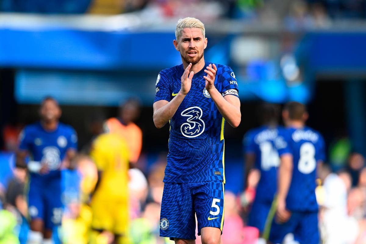 Jorginho, elegido jugador del año de la UEFA