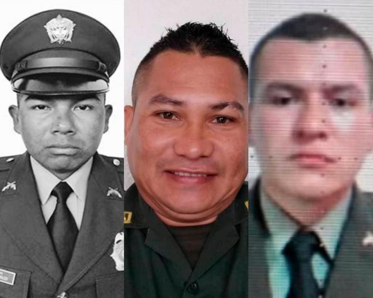 James Morales Úrico, Edilson Borja y Diego Ruiz Rincón, asesinados en Norte de Santander, Córdoba y Sucre.