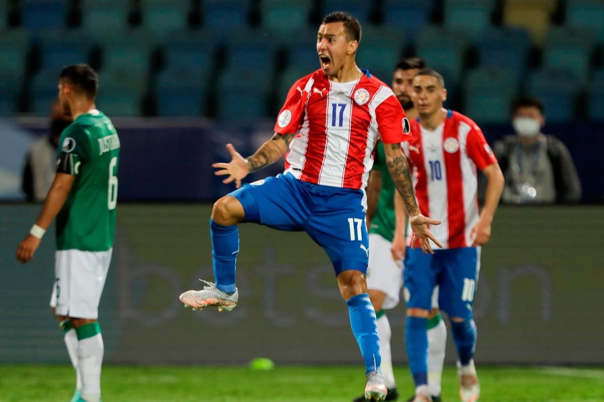 Paraguay reveló su lista de convocados para enfrentar a Colombia