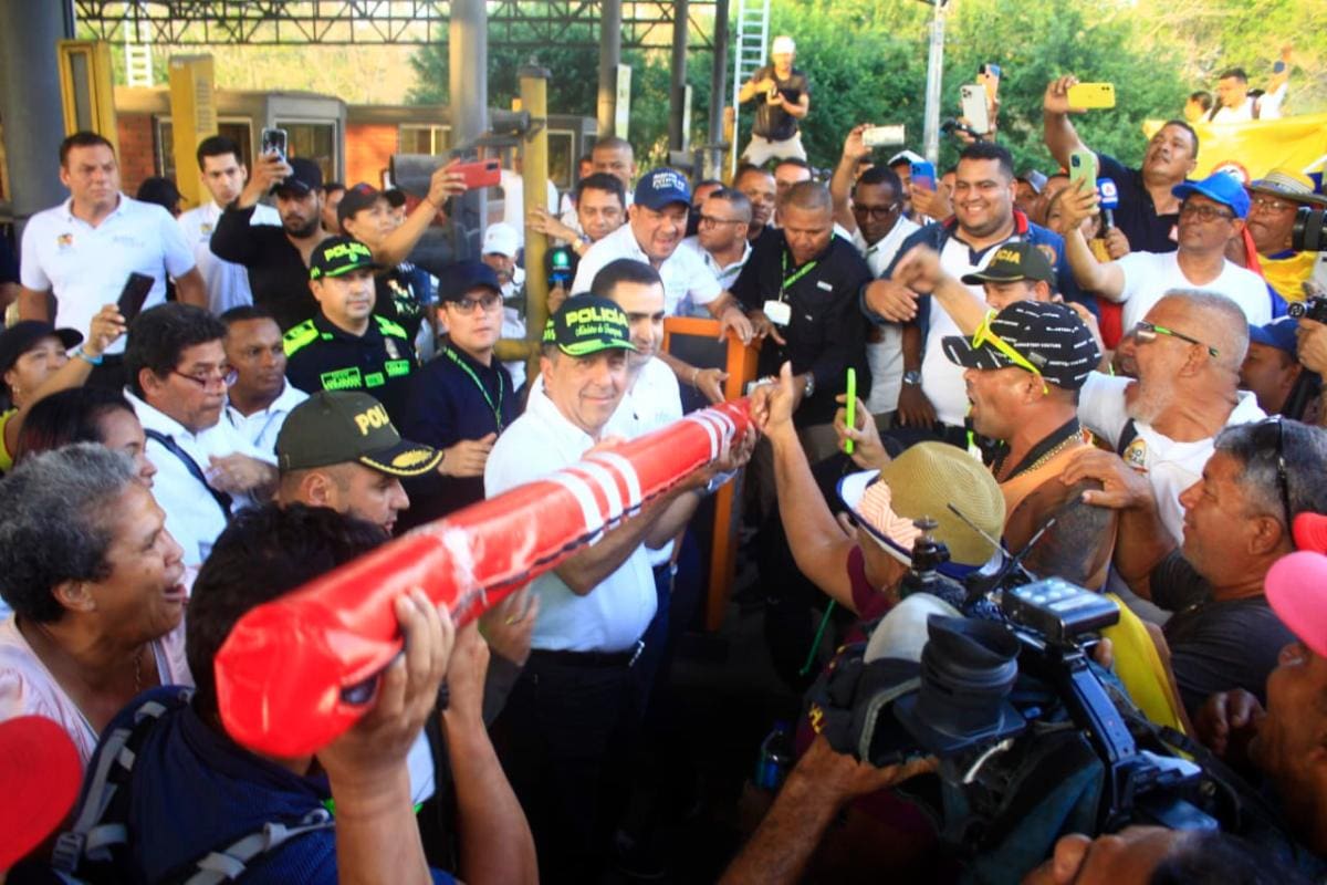“El peaje se trasladaría a los límites con Arjona”: ministro de Transporte