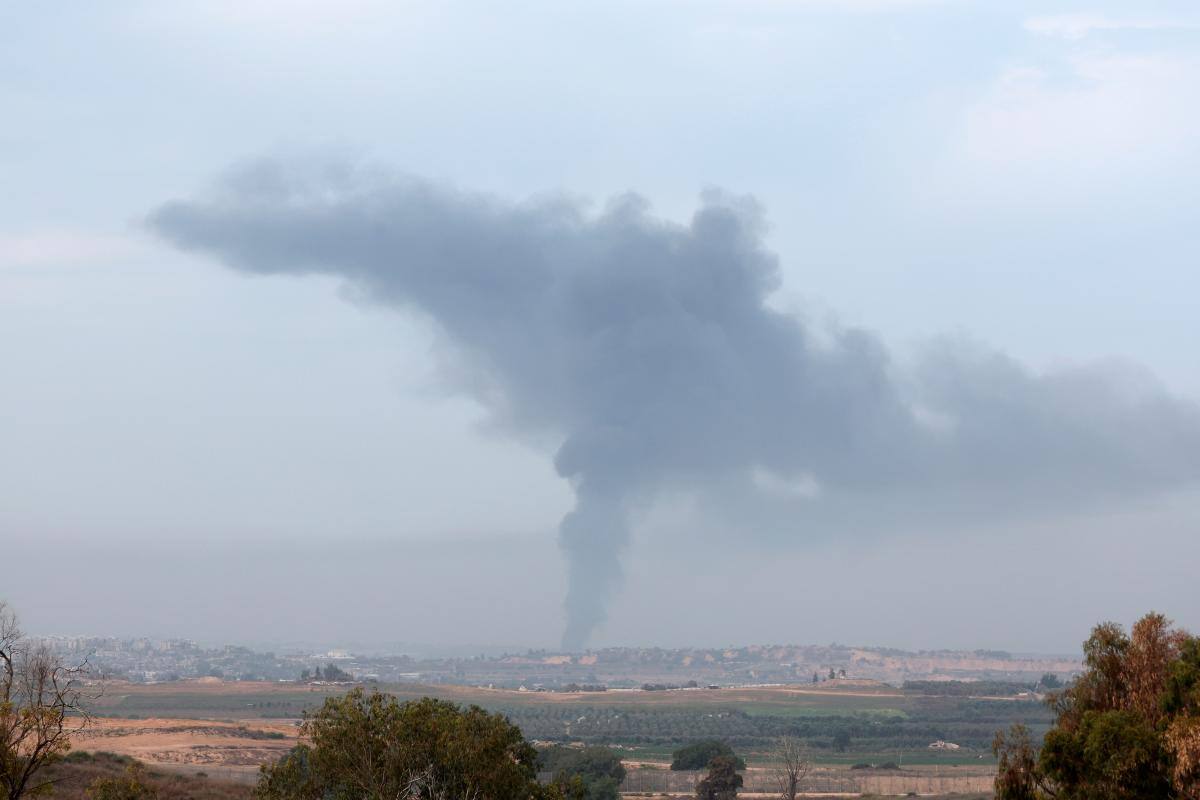 Ofensiva israelí en Gaza: 4.300 ataques y 3.000 objetivos de Hamás destruidos