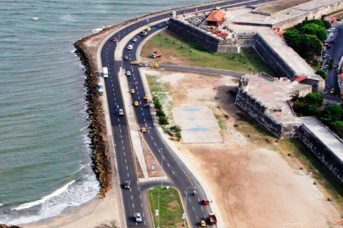 Secretaría de Infraestructura inicia protección de la avenida Santander